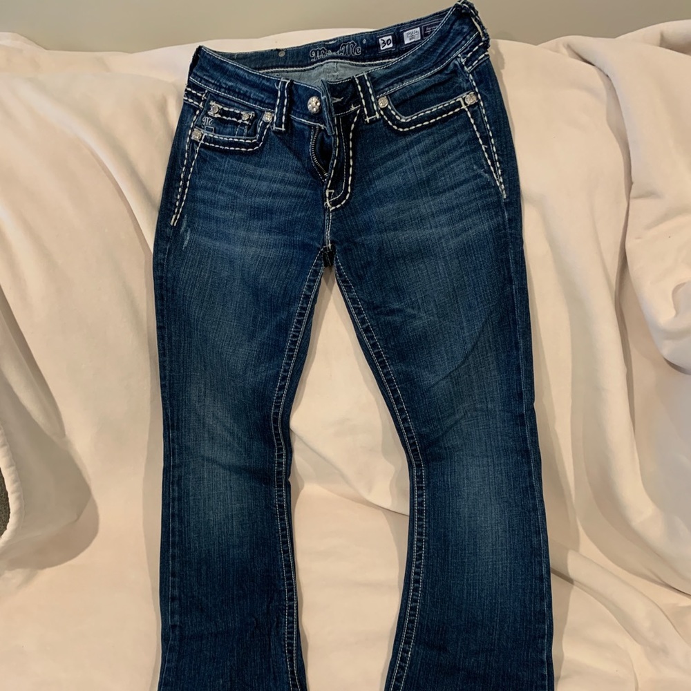 Miss Me Sz 30 flare cut